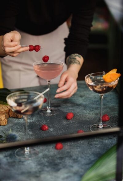 Cocktail Making Workshop with Bartender