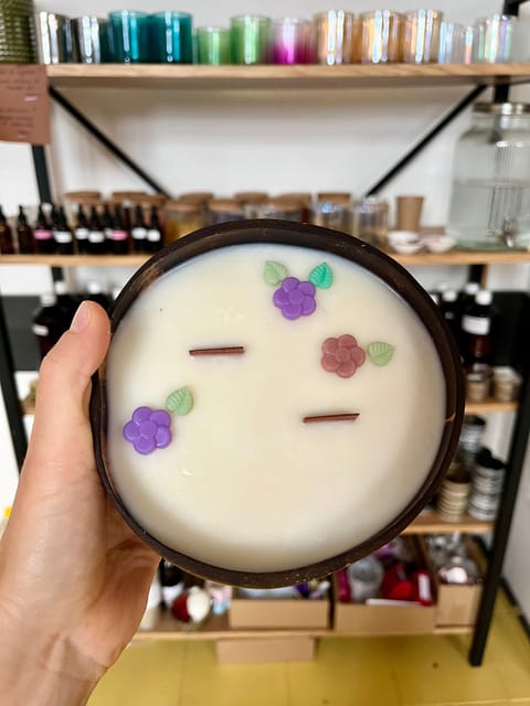 Prague: Coconut Candle Workshop - Who Will Get the Most From It