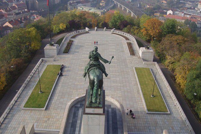 Prague Cold War Walking Tour - Letna Hill and the vanished Stalin monument