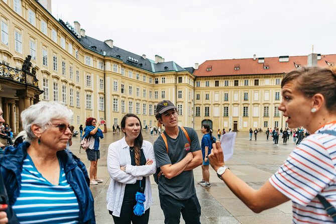 Prague Combo: Castle Guided Tour, Bus and Optional Boat - What the one-hour boat cruise adds