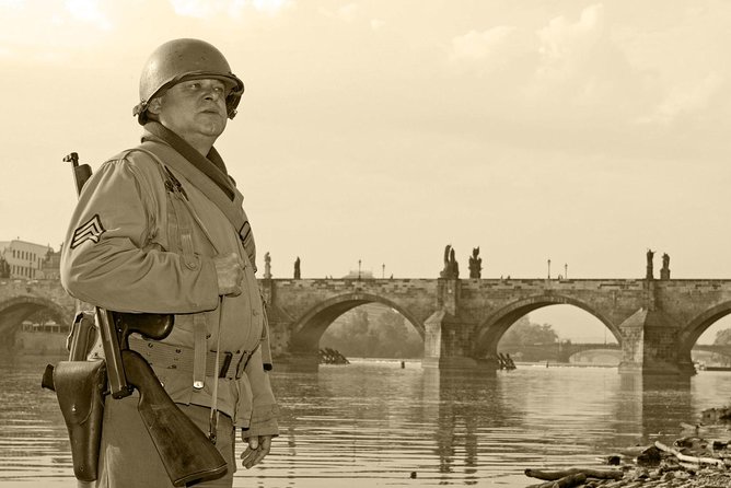 Prague Communism and World War II Walking Tour - Starting beneath the Old Town Bridge Tower