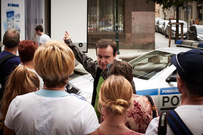 Prague Communism History and Nuclear Bunker Tour - Wenceslas Square and the invasion of August 1968