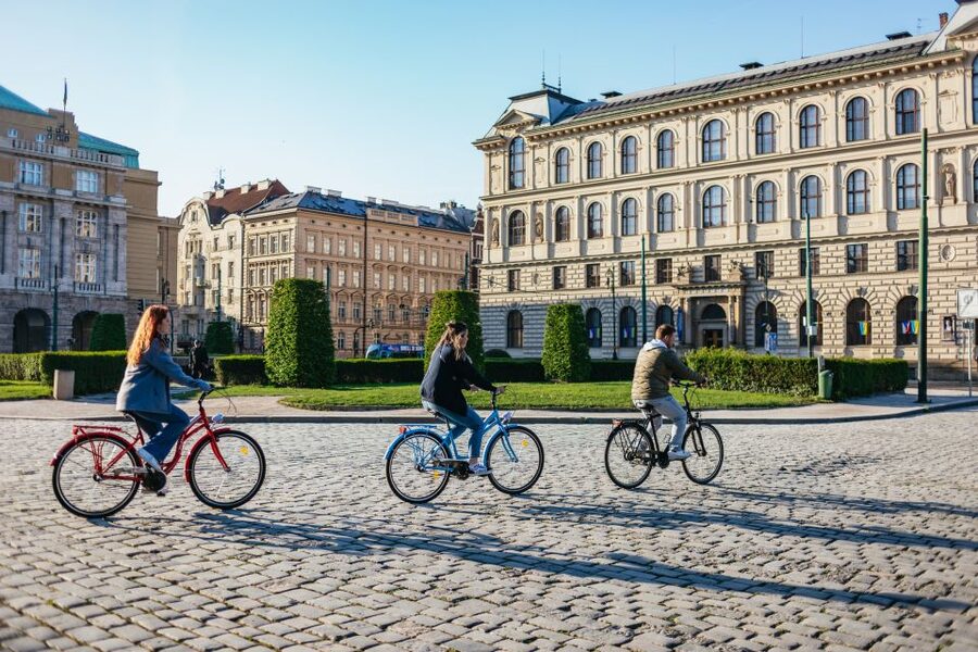 Prague: Complete Bike Tour - Starting at Michalská 10 in Prague 1