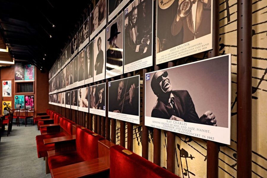 Prague: Concert at Reduta Jazz Club - What the 2.5-hour concert feels like