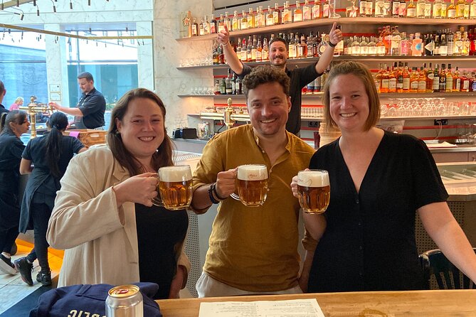 Prague Craft Beer Tour - Beer styles, pouring customs, and the science in the glass