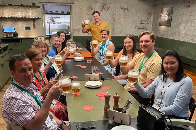Prague Craft Beer Tour - Three pub dishes make the price easier to judge