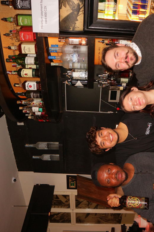 Prague: Craft Beer Tour 8 Czech Beers, Taproom & Beer Garden - Sibeeria Tap Room and its 100-plus beers