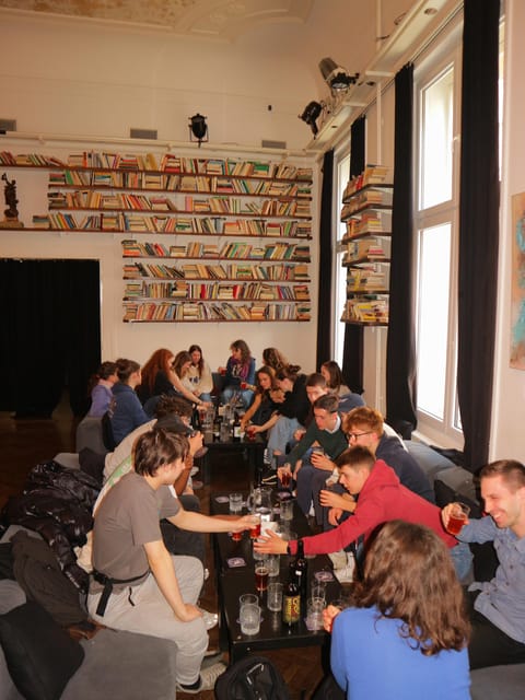 Prague: Craft Beer Tour 8 Czech Beers, Taproom & Beer Garden - Eight beers in three hours: the pace and practical side