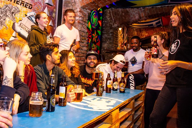 Prague Craft Beer Tour: 8 Czech Beers, Taproom & Best Beer Garden - Sibeeria Tap Room and the wider Czech craft scene