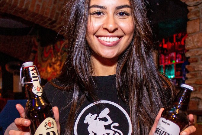 Prague Craft Beer Tour: 8 Czech Beers, Taproom & Best Beer Garden - The guide makes the difference