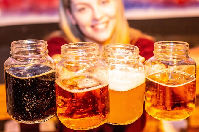 Prague Craft Beer Tour: 8 Czech Beers, Taproom & Best Beer Garden - Finishing with Pilsner Urquell in Letná Park