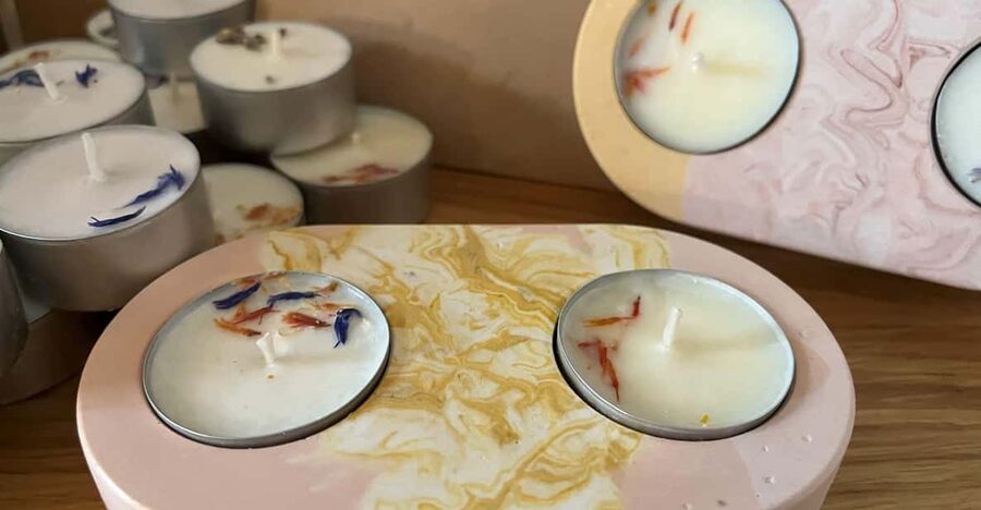 Prague: Craft your unique tea-candle holder set - Key points to know before booking
