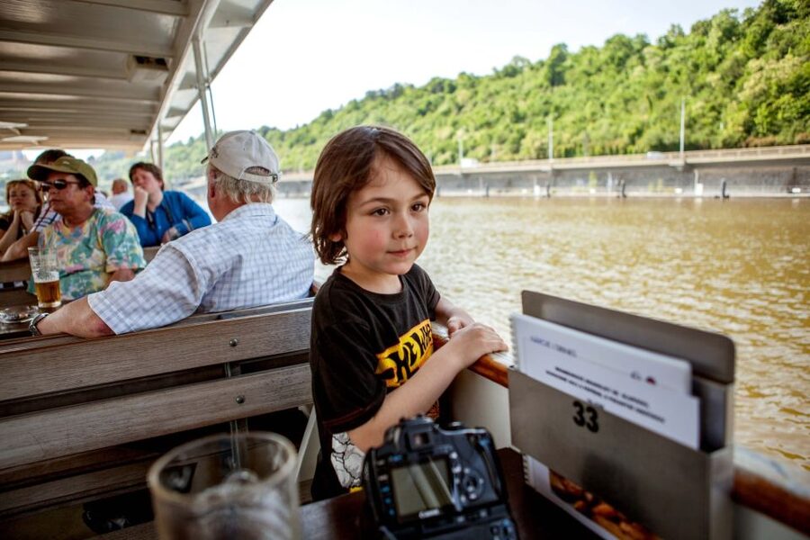 Prague Cruise: 1-Hour on the River Vltava - Letná Metronome and Prague’s mix of old and new
