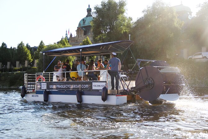 Prague Cycle Boat - The Swimming Beer Bike - Who should book this boat?