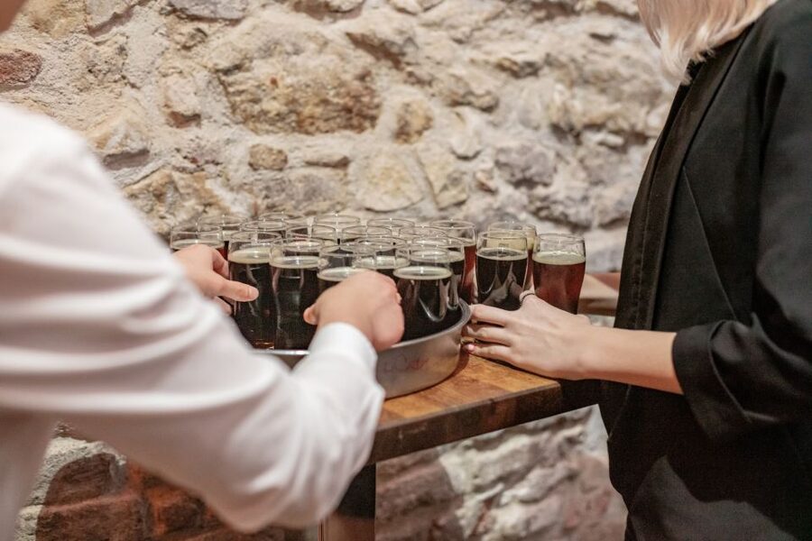 Prague: Czech Beer-Tasting Experience with Snacks - Seven Czech beers, from famous names to small brewers