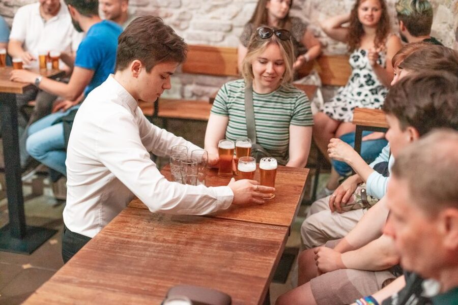 Prague: Czech Beer-Tasting Experience with Snacks - Should you book it?