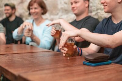 Czech Beer-Tasting Experience with Snacks