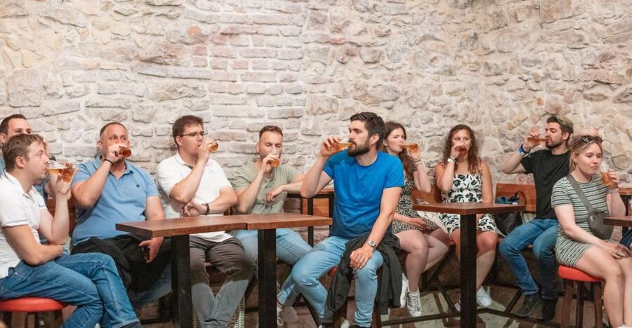 Prague: Czech Beer-Tasting Experience with Snacks - What $35 buys you in Prague