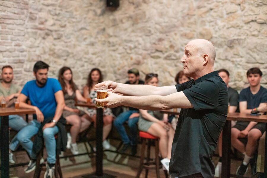 Prague: Czech Beer-Tasting Experience with Snacks - Who should book this tasting