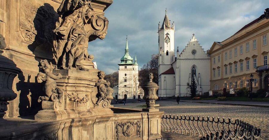 Prague: Day Trip to Teplice, the Royal Spa City - Starting with the John the Baptist lookout tower