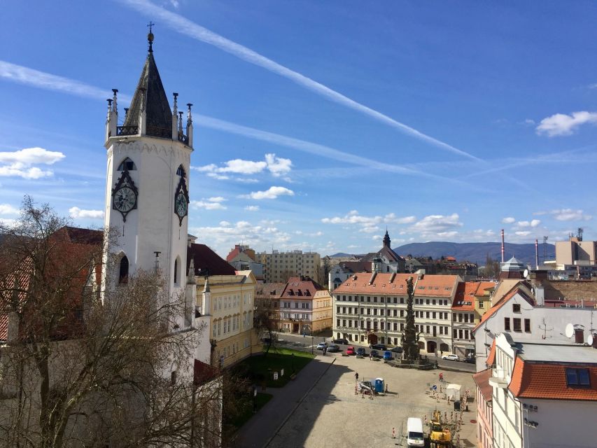 Prague: Day Trip to Teplice, the Royal Spa City - The Prague departure and the ride north