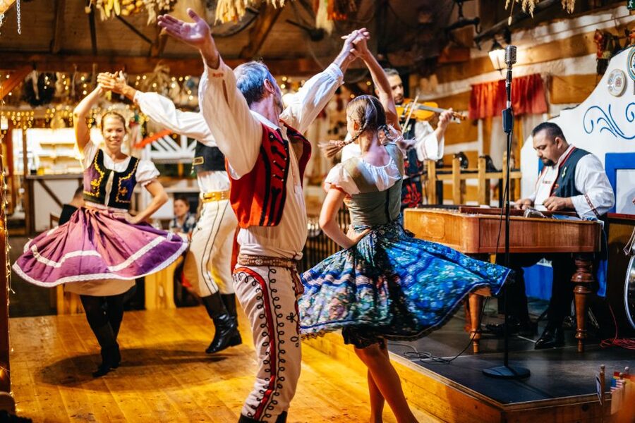 Prague: Dinner with Folk Show and Open Bar - The open bar adds real value