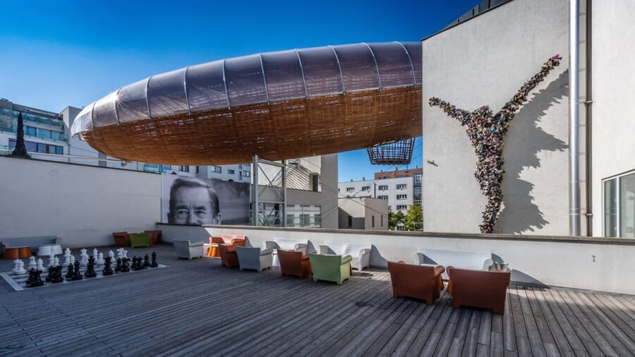 Prague: DOX Centre for Contemporary Art Entry Ticket - Current Exhibitions and the Question of Scale