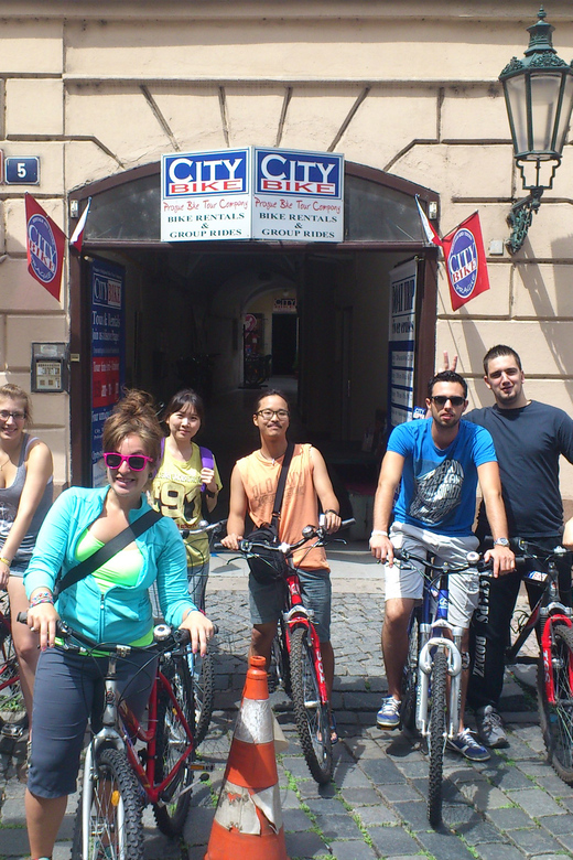 Prague E-Bike City Ride tour : 2hrs - Why an e-bike is a smart way to see central Prague