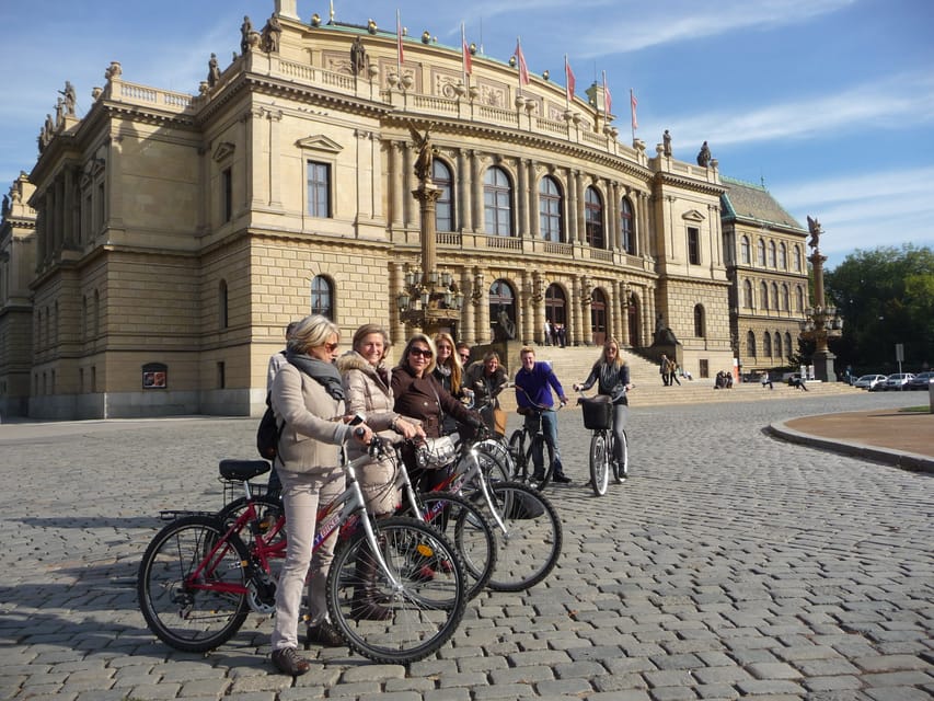 Prague E-Bike City Ride tour : 2hrs - Old Town Square and the cobbled heart of Prague
