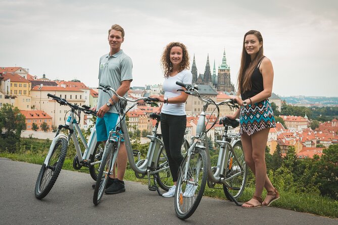 Prague E-Bike City Sightseeing Tour - What the guides add to the ride