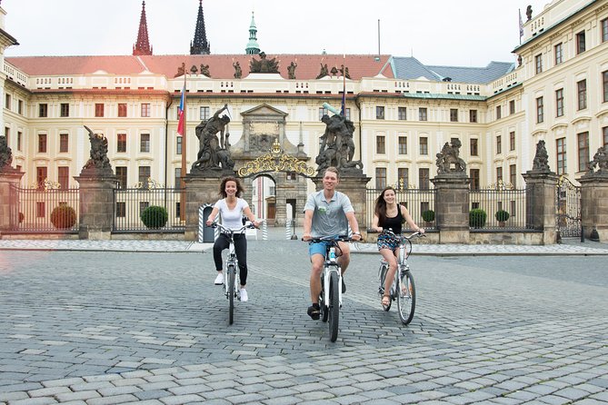 Prague E-Bike City Tour with A Local Guide - Letná Park and the Metronome give you Prague’s best opening view