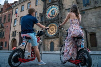 E-Bike or E-Scooter Tour with A Local Guide