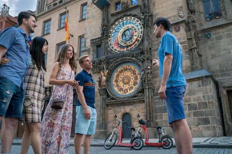 Prague: E-Bike or E-Scooter Tour with A Local Guide - Strahov Monastery and the Petrin slopes