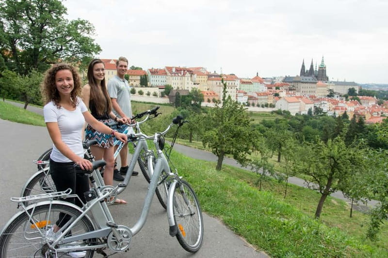 Prague: E-Bike or E-Scooter Tour with A Local Guide - Returning through Prague’s center