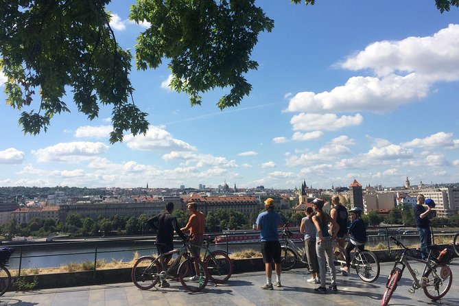 Prague E-Bike Tour - Stunning Viewpoints (small group) - Why the e-bike is useful on Prague’s hills