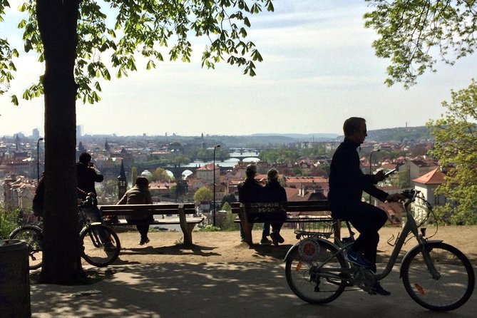 Prague E-Bike Tour - Stunning Viewpoints (small group) - Queen Anne’s Summer Palace and Prague Castle