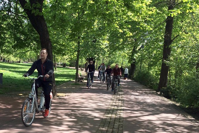 Prague E-Bike Tour - Stunning Viewpoints (small group) - Cernin Palace and Strahov’s high view