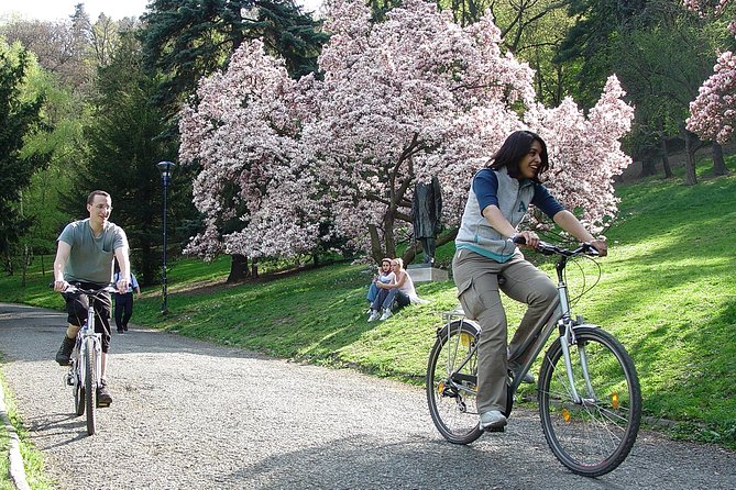 Prague E-Bike Tour - Stunning Viewpoints (small group) - What the guide and equipment add