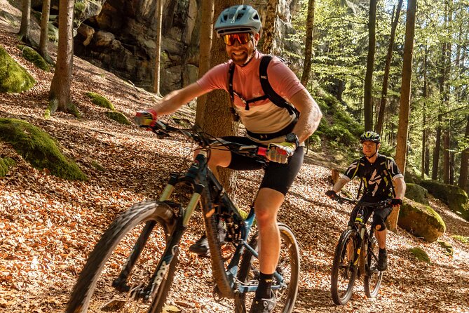 Prague E-Mountain Biking Adventure In The Bohemian Paradise - Hrad Valdstejn and lunch with a sense of place