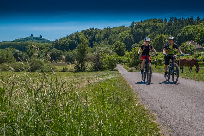 Prague E-Mountain Biking Adventure In The Bohemian Paradise - Vysker and the quieter side of the countryside