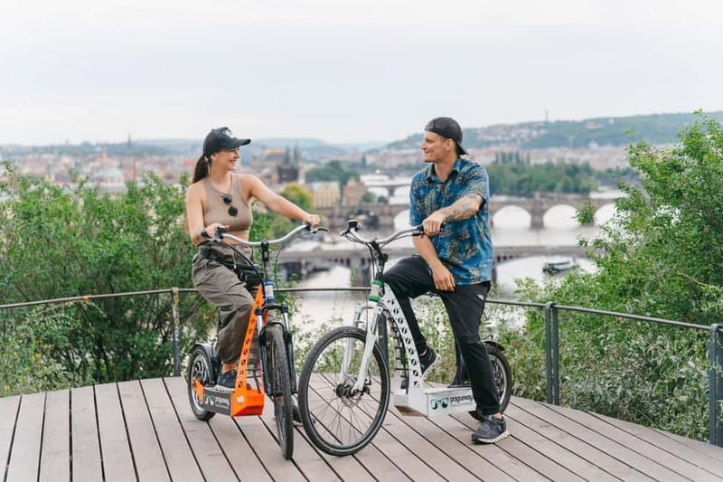 Prague: E-Scooter Grand City & Panoramas Small-Group Tour - Choosing 1.5 hours or 3 hours