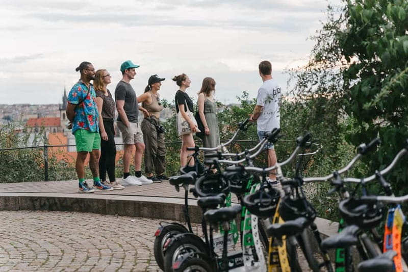 Prague: E-Scooter Grand City & Panoramas Small-Group Tour - What the guides add to the ride