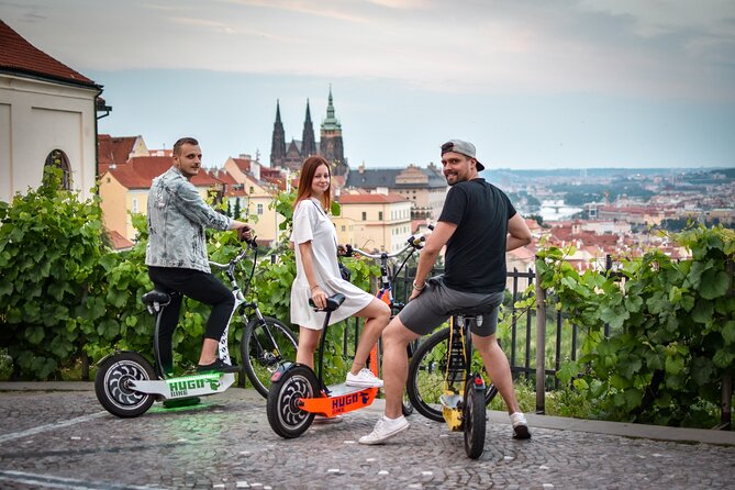 Prague E-Scooter Grand City Tour PRIVATE with PragueWay - What the three hours really include