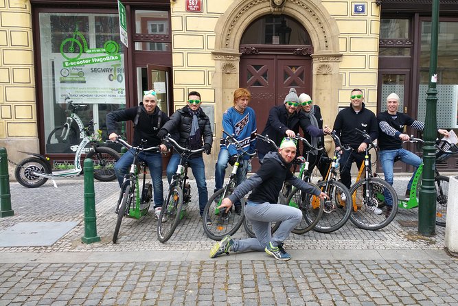 Prague E-Scooter Tour: Fat Tire or Regular Scooter - Viewpoints and photo stops