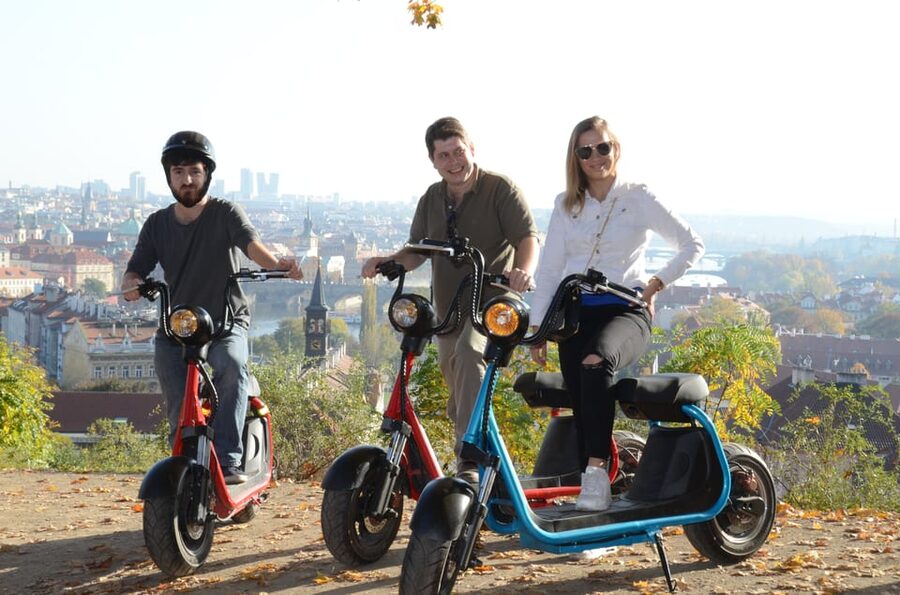 Prague Electric Scooter and eBike Grand Tour - Price, timing, and overall value