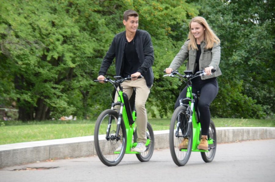 Prague: Electric Scooter & Cruiser Fat eBike Rental - Timing a one-hour or two-hour ride