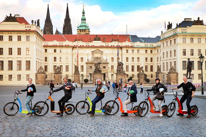 Prague: electric scooter & E-bike guided tour - Why a scooter or e-bike works well in Prague