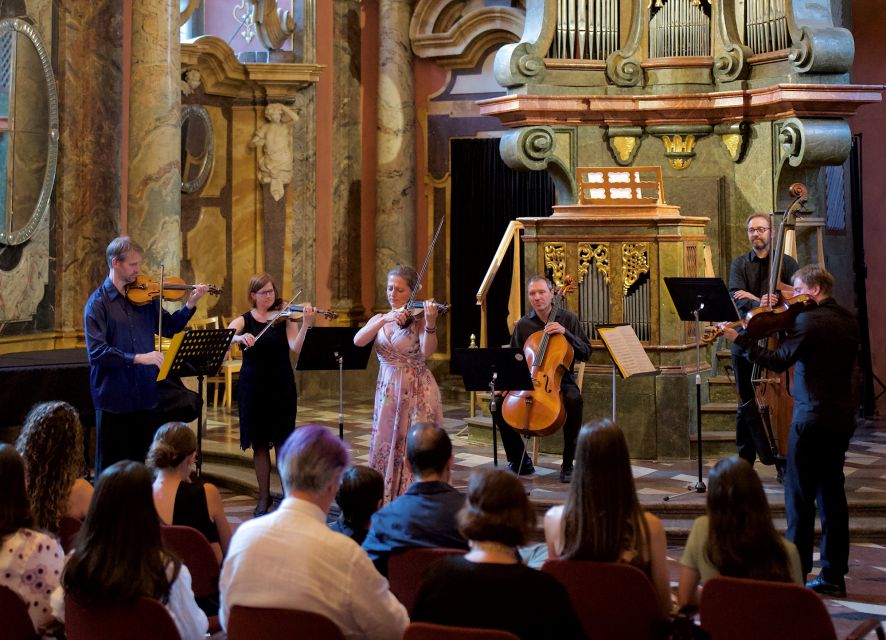 Prague: Entry Ticket Classical Concert at the Mirror Chapel - The 7 p.m. program: piano, Chopin, and Carmen