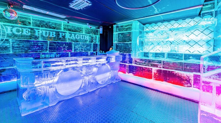 Prague: Entry ticket to Ice Pub Prague with Nightclub Option - Choosing the Karlovy Lazne nightclub option