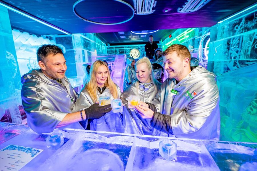 Prague: Entry ticket to Ice Pub Prague with Nightclub Option - Who will enjoy Ice Pub Prague?